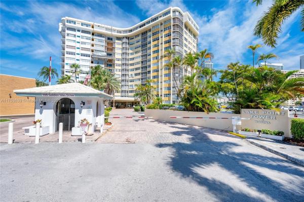 Lake Point Tower & Marina, 100 Golden Isles Dr #104, Hallandale Beach, Florida 33009, image 1