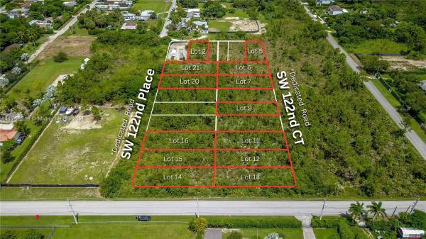 SW 232nd Street & 122nd Ave, Unincorporated Dade County, Florida 33170, image 1