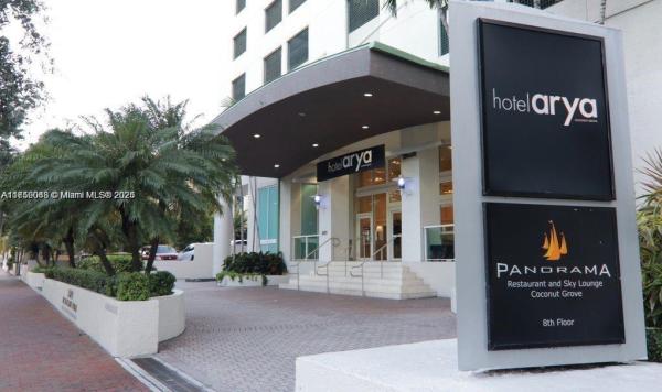 Mutiny Park Hotel Arya, 2889 Mcfarlane Rd #909, Miami, Florida 33133, image 1