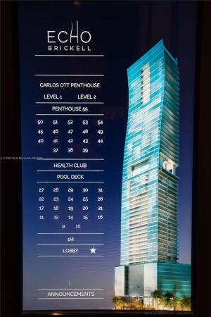 Echo Brickell, 1451 Brickell Ave #1201, Miami, Florida 33131, image 1