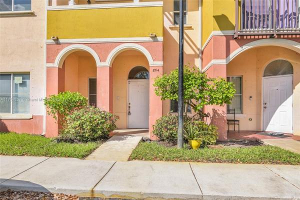 Santa Catalina Townhomes, 804 N Santa Catalina Cir #804, North Lauderdale, Florida 33068, image 1