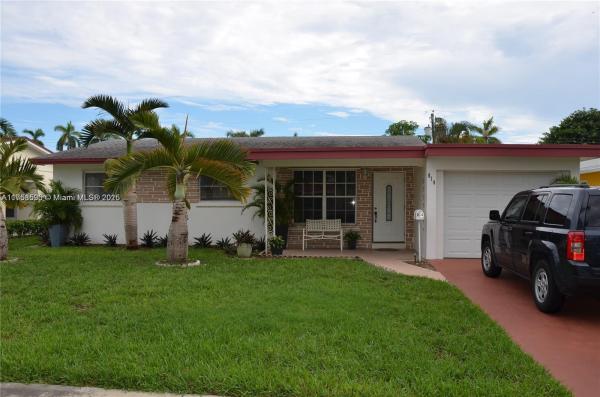 Gulfstream Estates, 814 NE 4th St, Hallandale Beach, Florida 33009, image 1