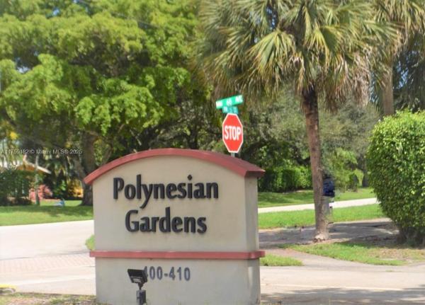 Polynesian Gardens, 410 NW 68th Ave #302, Plantation, Florida 33317, image 1