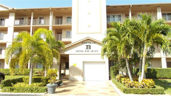 Suffolk At Century Village, 13705 SW 12th St #311B, Pembroke Pines, Florida 33027, image 1