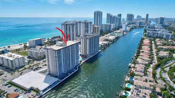 Allington Towers North, 1500 S Ocean Dr #14B, Hollywood, Florida 33019, image 1