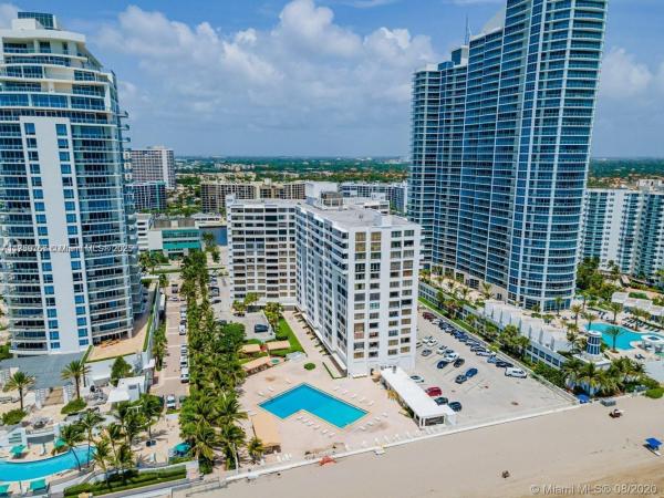 The Alexander Towers, 3505 S Ocean Dr #612, Hollywood, Florida 33019, image 1