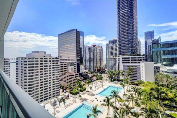 The Plaza On Brickell East, 950 Brickell Bay Dr #1705, Miami, Florida 33131, image 1