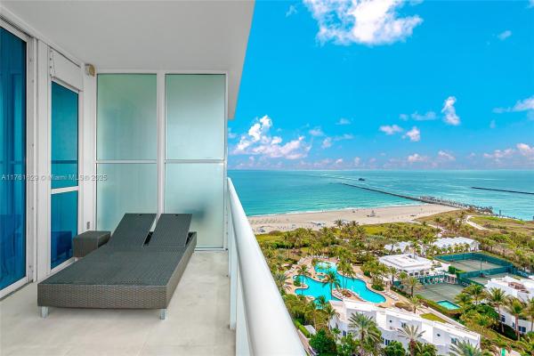Continuum On South Beach The North Tower, 50 S Pointe Dr #1804, Miami Beach, Florida 33139, image 1