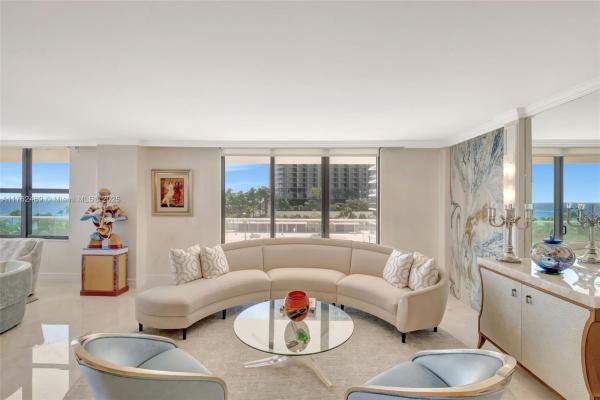 Balmoral, 9801 Collins Ave #6B + Cabana #20, Bal Harbour, Florida 33154, image 1