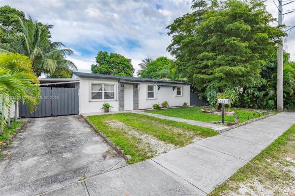 Boulevard Heights, 1541 N 72nd Ave, Hollywood, Florida 33024, image 1