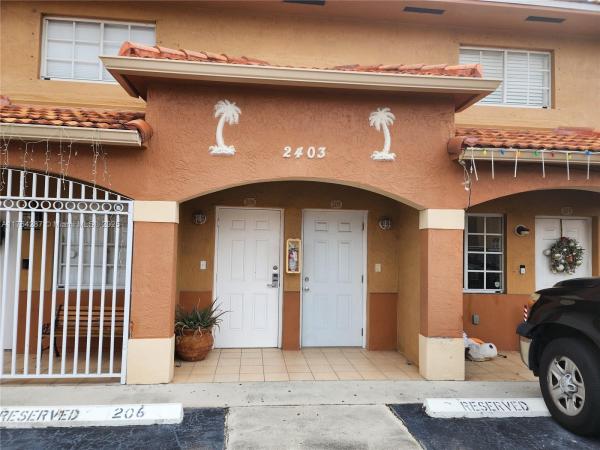 West Palm Villas, 2403 W 76th St #205, Hialeah, Florida 33016, image 1
