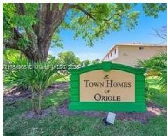 Townhomes Of Oriole, 1505 NW 80th Ave #G, Margate, Florida 33063, image 1
