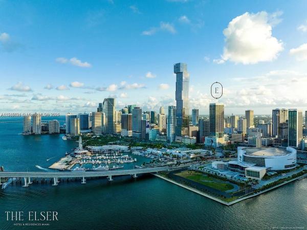 The Elser Hotel & Residences, 398 NE 5th St #1416, Miami, Florida 33132, image 1