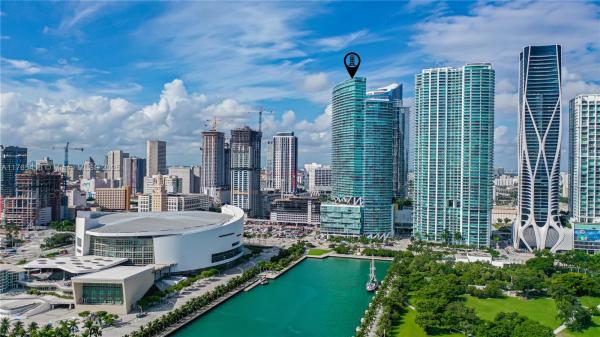 MarinaBlue, 888 Biscayne Blvd #2804, Miami, Florida 33132, image 1