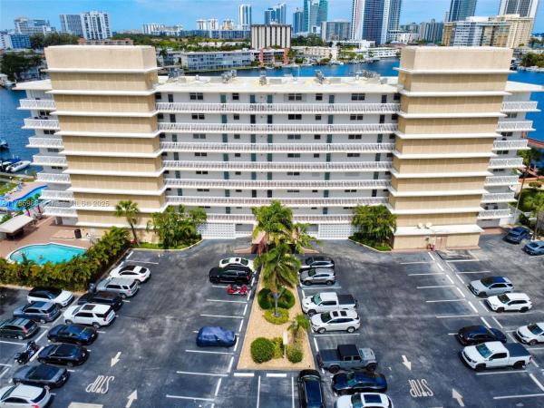 Paradise Towers, 410 Golden Isles Dr #603, Hallandale Beach, Florida 33009, image 1