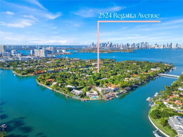 Sunset Islands, 2524 Regatta Ave, Miami Beach, Florida 33140, image 1