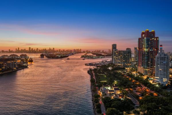 Portofino Tower, 300 S Pointe Dr #1902, Miami Beach, Florida 33139, image 1
