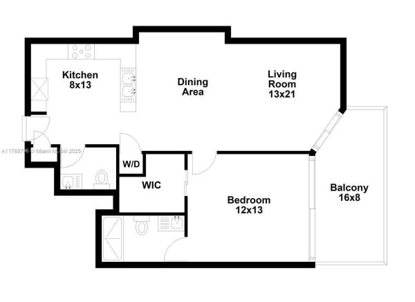 Brickell Place, 1901 Brickell Ave #B2304, Miami, Florida 33129, image 3