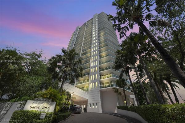 Grove Hill Tower, 2645 S Bayshore Dr #902, Miami, Florida 33133, image 1