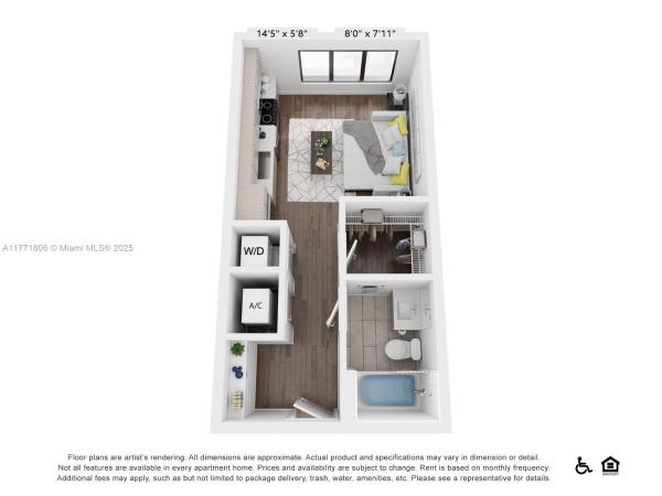 Grove Central Residences, 2800 SW 27th Ter #0209, Miami, Florida 33133, image 1