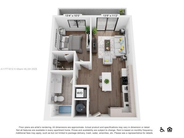 Grove Central Residences, 2800 SW 27th Ter #0511, Miami, Florida 33133, image 1