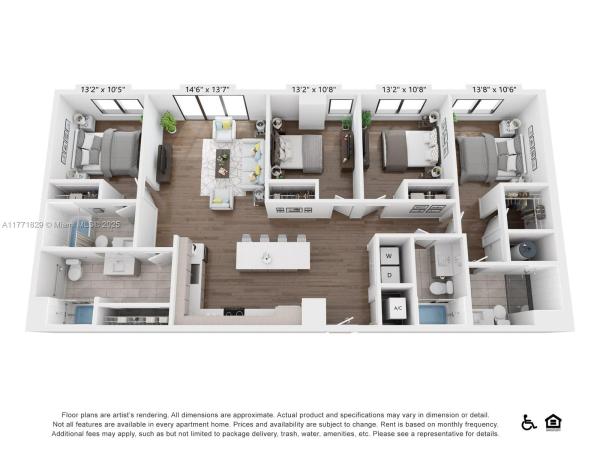 Grove Central Residences, 2800 SW 27th Ter #0317, Miami, Florida 33133, image 1
