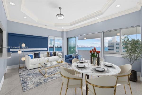 Caribbean Towers, 7545 E Treasure Dr #10H, North Bay Village, Florida 33141, image 1