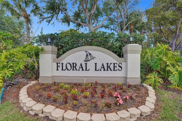 Floral Lakes, 15445 Lake Gardenia Pl, Delray Beach, Florida 33484, image 1