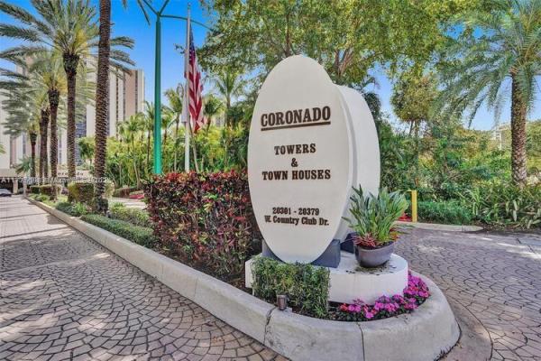 Coronado Towers, 20335 W Country Club Dr #905, Aventura, Florida 33180, image 1