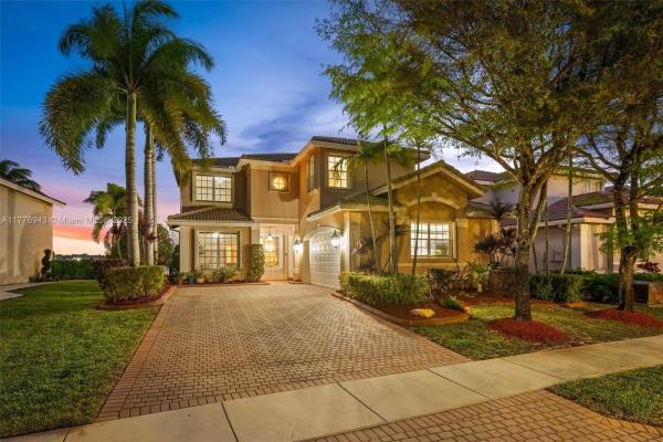 Sunset Lakes, 4586 SW 179th Way, Miramar, Florida 33029, image 1