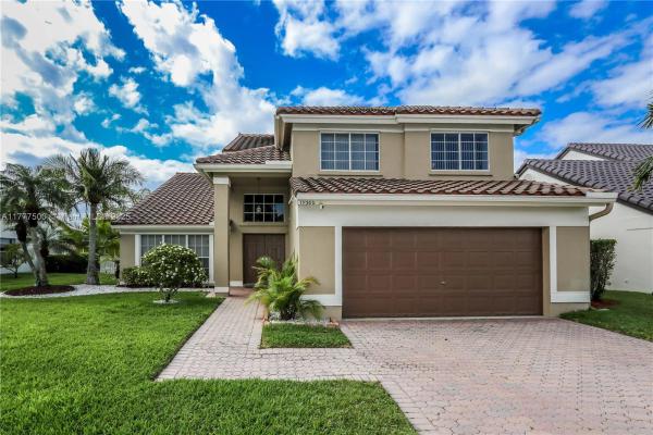 Chapel Trail Estates, 19386 NW 13th St, Pembroke Pines, Florida 33029, image 1