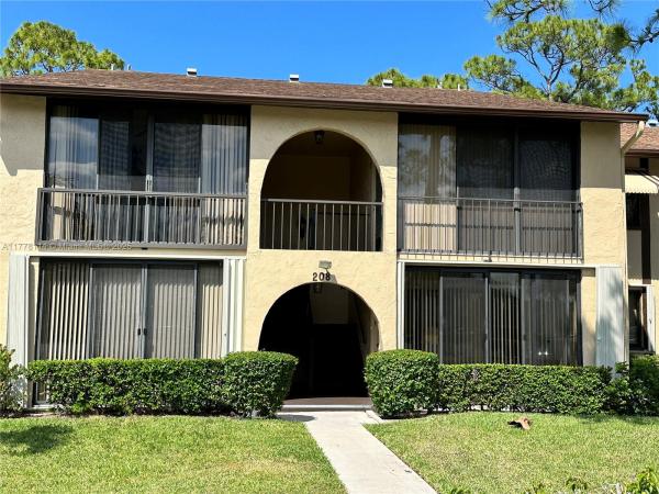 Pine Ridge South 2, 208 Pine Hov Cir #A-2, Greenacres, Florida 33463, image 1