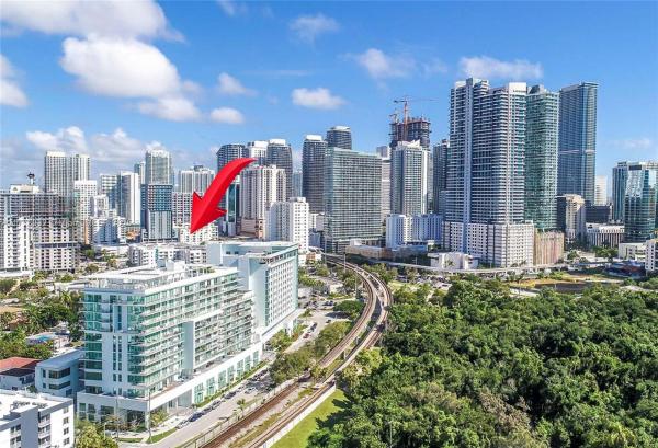 Le Parc At Brickell, 1600 SW 1st Ave #402, Miami, Florida 33129, image 1