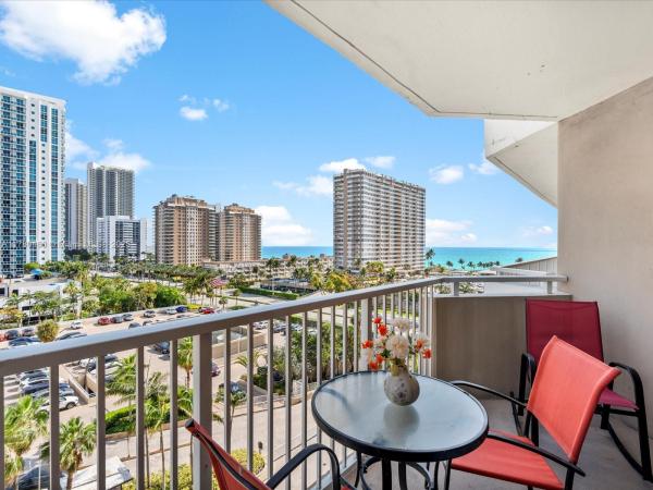 The Hemispheres, 1985 S Ocean Dr #7B, Hallandale Beach, Florida 33009, image 1