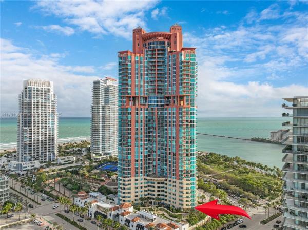 Portofino Tower, 300 S Pointe Dr #305, Miami Beach, Florida 33139, image 1
