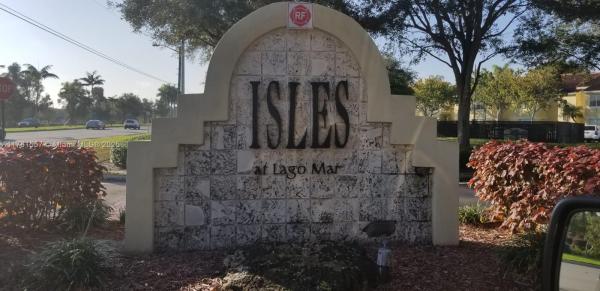 Isles At Lago Mar, 12400 Vista Isles Dr #1415, Sunrise, Florida 33325, image 1