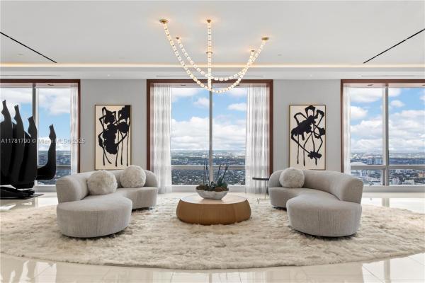 Four Seasons Residences, 1425 Brickell Ave #PH4BCD, Miami, Florida 33131, image 1