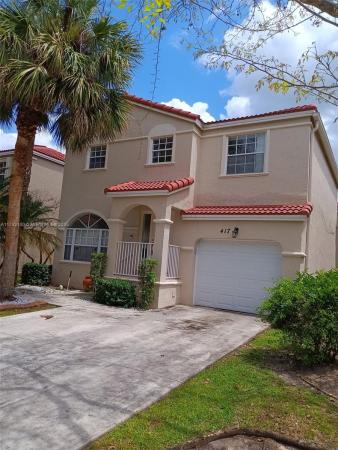 Governors Walk, 417 NW 87th Ln, Coral Springs, Florida 33071, image 1