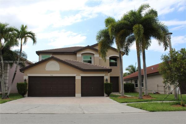 Silver Lakes, 17468 SW 28th Ct, Miramar, Florida 33029, image 1