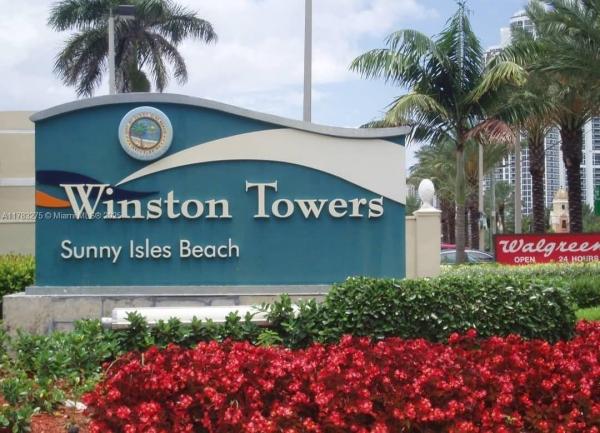 Winston Towers 700, 290 174th St #2304, Sunny Isles Beach, Florida 33160, image 1