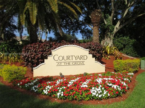 Courtyard At The Grove, 3873 Tree Top Dr, Weston, Florida 33332, image 1