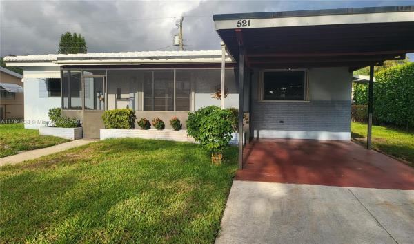 Boulevard Heights, 521 N 70th Way, Hollywood, Florida 33024, image 1