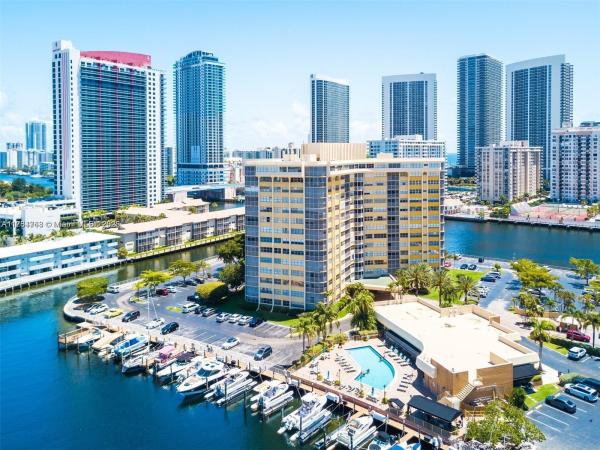 Lake Point Tower & Marina, 100 Golden Isles Dr #PH1, Hallandale Beach, Florida 33009, image 1