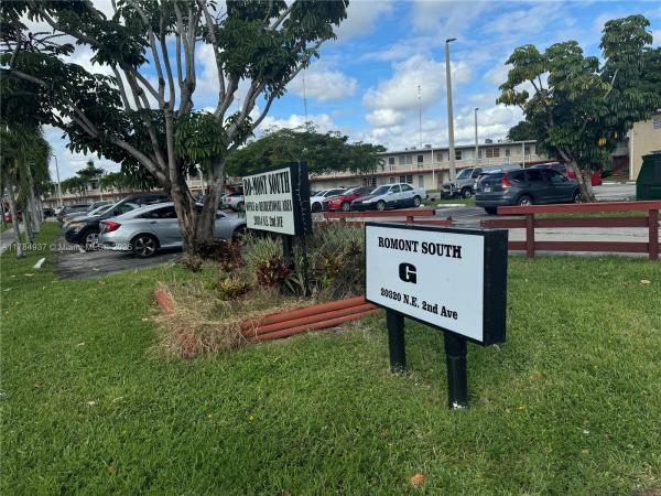 Romont South, 20320 NE 2nd Ave #25, Miami Gardens, Florida 33179, image 1