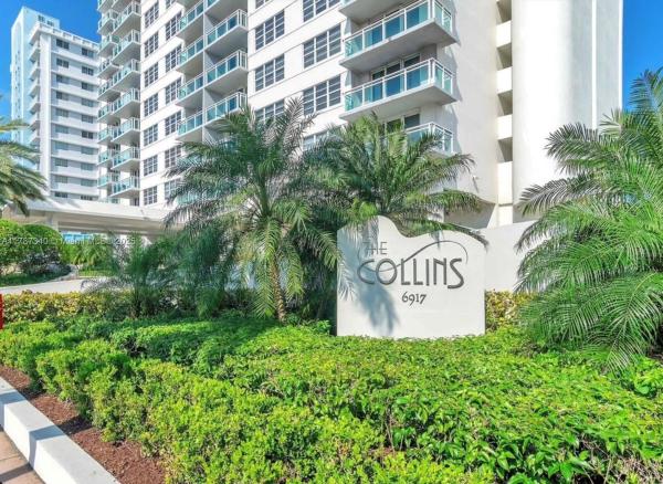 The Collins, 6917 Collins Ave #704, Miami Beach, Florida 33141, image 1