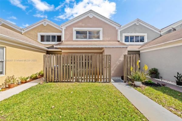 Flamingo Villas At Pembroke Lakes, 1341 NW 123rd Ter #1341, Pembroke Pines, Florida 33026, image 1