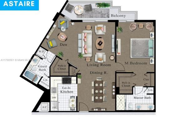 Parc Central Aventura East, 3300 NE 192nd St #809, Aventura, Florida 33180, image 1