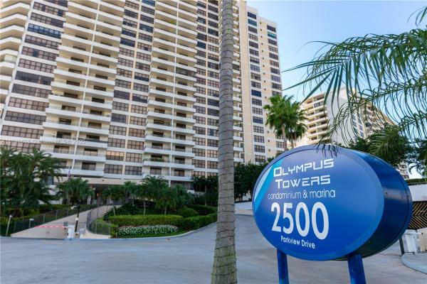 The Olympus Towers, 2500 Parkview Dr #1121, Hallandale Beach, Florida 33009, image 1