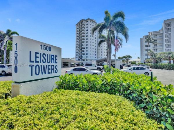 Leisure Towers, 1500 S Ocean Blvd #1408, Lauderdale By The Sea, Florida 33062, image 1