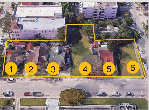 Lawrence Estates Land, 344 NW 10th Ave, Miami, Florida 33128, image 1